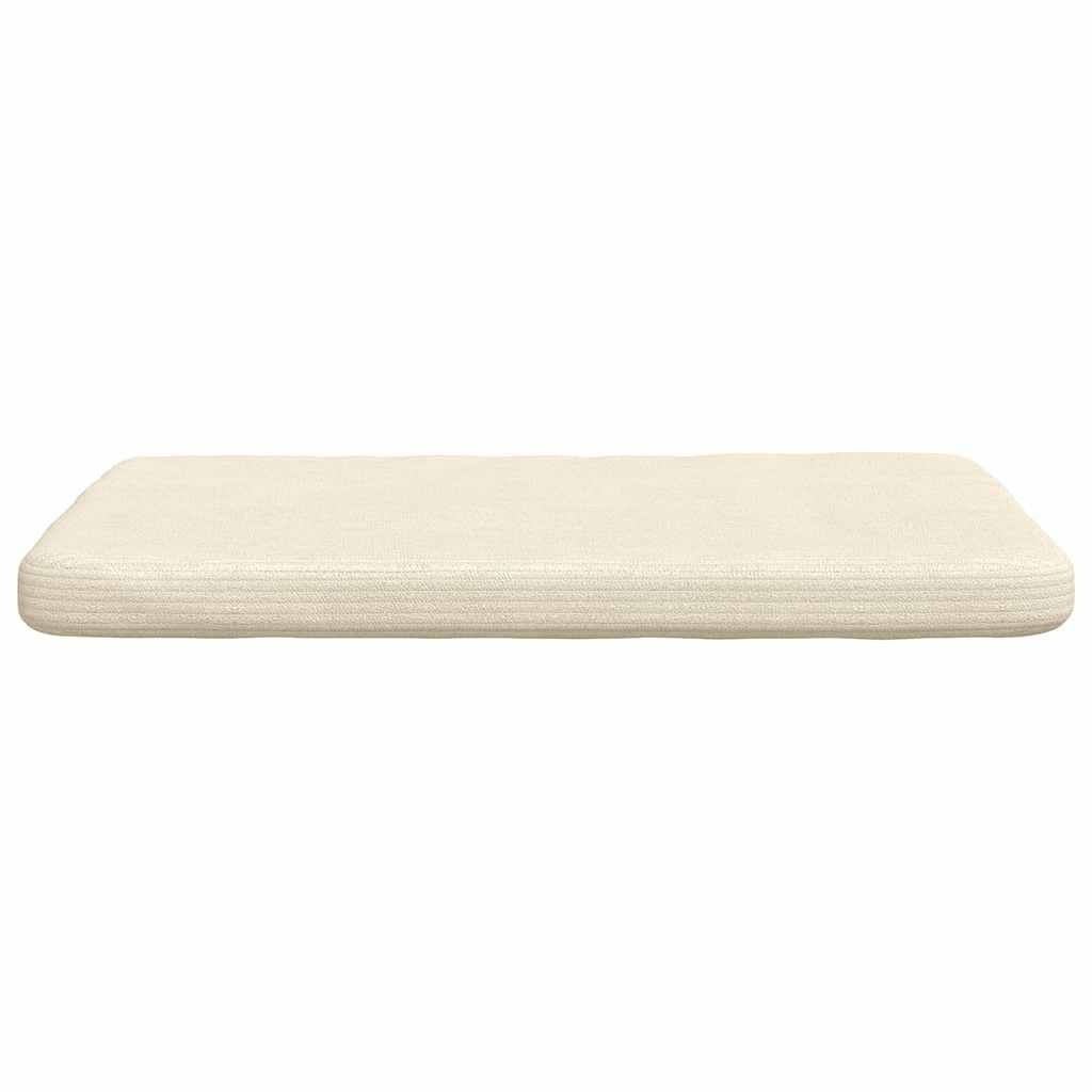 VidaXL Zitkussens Crème (4 stuks) - 40x40cm - 58% Korting!