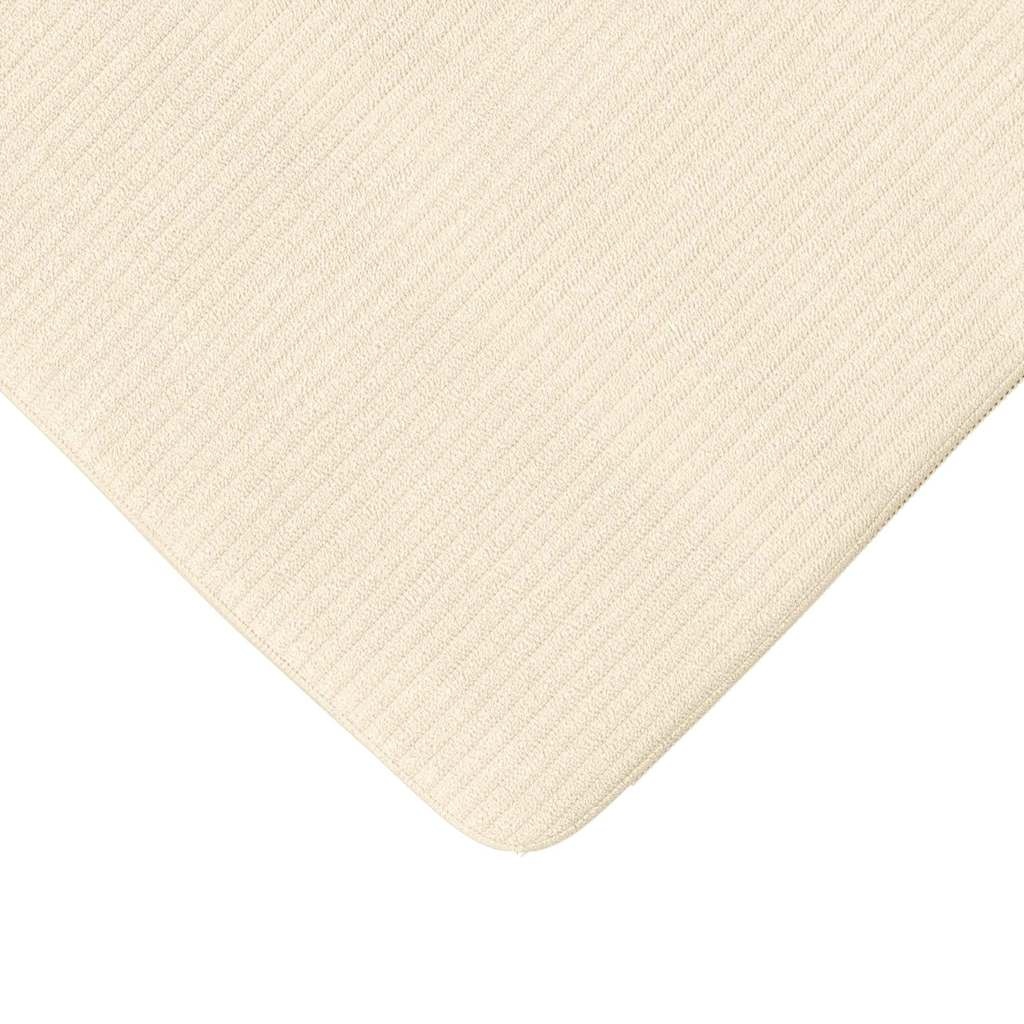 VidaXL Zitkussens Crème (4 stuks) - 40x40cm - 58% Korting!