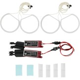 AUTOXBERT Angel Eyes Halo Ring Set voor BMW E46 E36 E38 E39 - 12V 6000K Hoge Helderheid Wit