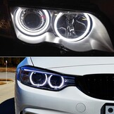 AUTOXBERT Angel Eyes Halo Ring Set voor BMW E46 E36 E38 E39 - 12V 6000K Hoge Helderheid Wit