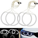 AUTOXBERT Angel Eyes Halo Ring Set voor BMW E46 E36 E38 E39 - 12V 6000K Hoge Helderheid Wit