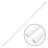 VidaXL Kabelgoten met Klemmen 30m PVC - 33% Korting