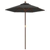 VidaXL Parasol Antraciet 196x231 cm - 34% Korting