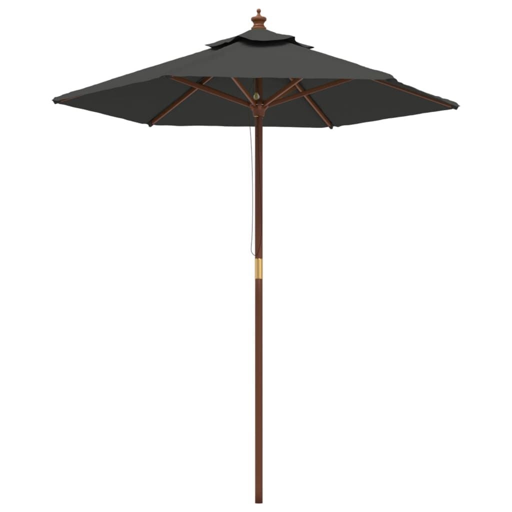 VidaXL Parasol Antraciet 196x231 cm - 34% Korting
