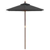 VidaXL Parasol Antraciet 196x231 cm - 34% Korting