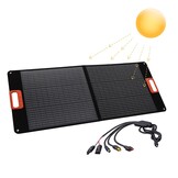 Opvouwbaar Zonnepaneel 100W - Draagbaar & Efficiënt met 35% Korting