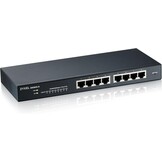 8-Poorts Smart Managed Gigabit Switch - Fanless, 34% Korting!