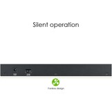 8-Poorts Smart Managed Gigabit Switch - Fanless, 34% Korting!
