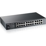 8-Poorts Smart Managed Gigabit Switch - Fanless, 34% Korting!