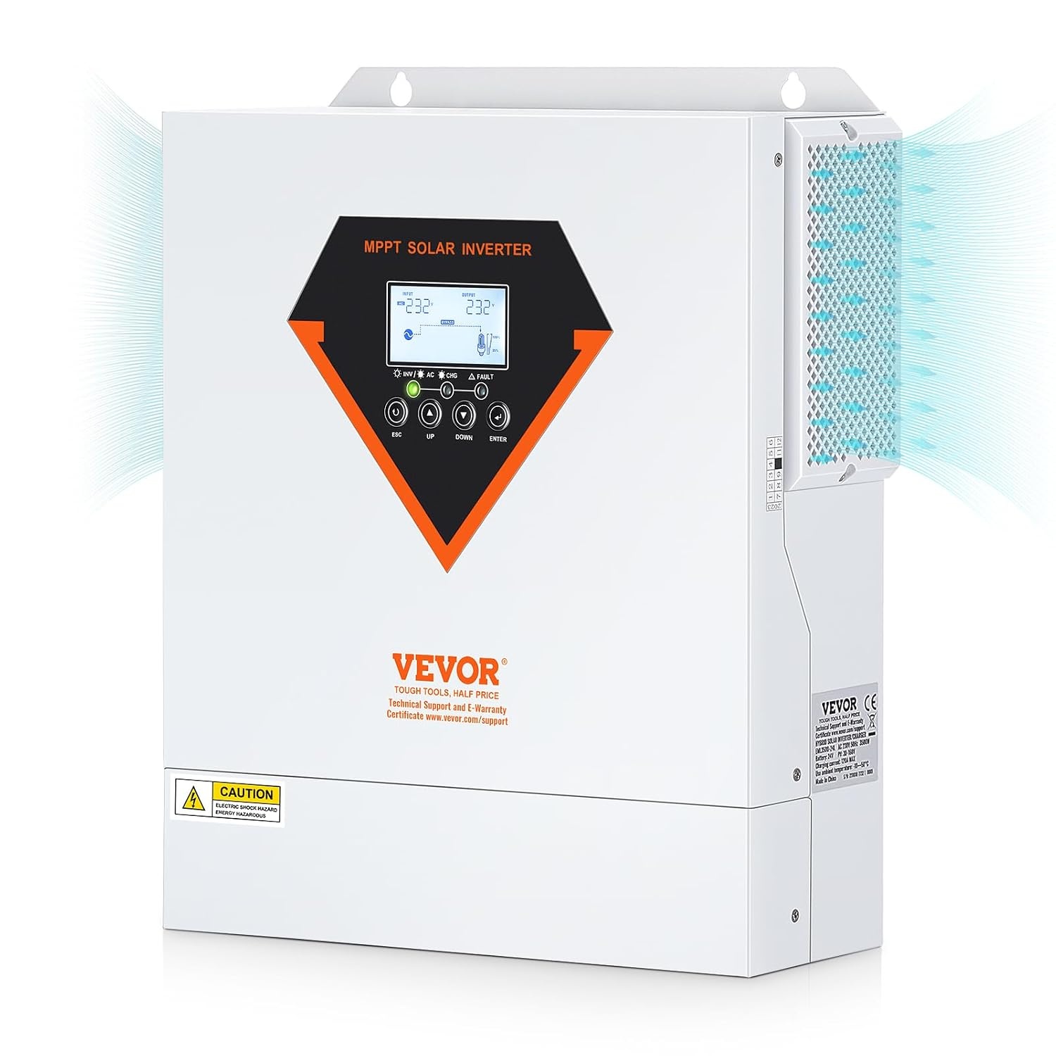 Hybride Omvormer Zonne-energie Off-grid 3500W - 35% Korting