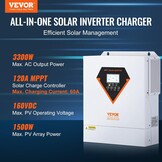 Hybride Omvormer Zonne-energie Off-grid 3500W - 35% Korting