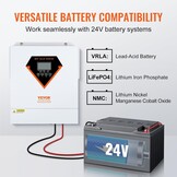 Hybride Omvormer Zonne-energie Off-grid 3500W - 35% Korting