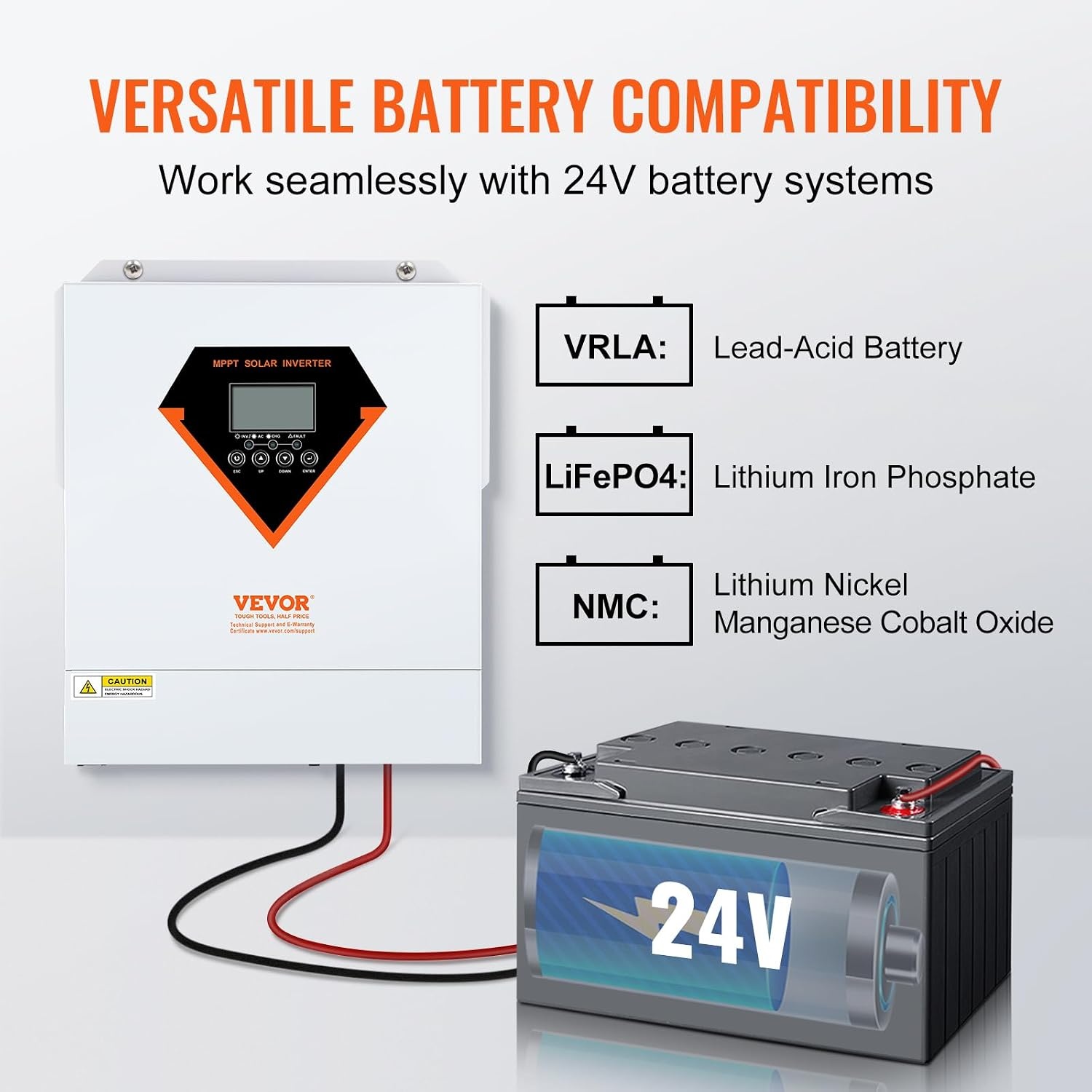 Hybride Omvormer Zonne-energie Off-grid 3500W - 35% Korting