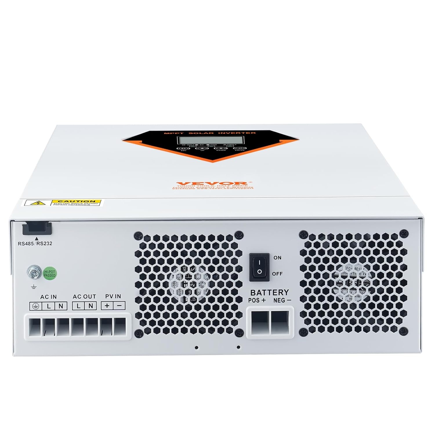 Hybride Omvormer Zonne-energie Off-grid 3500W - 35% Korting