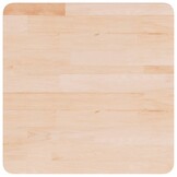 VidaXL Tafelblad Eikenhout Vierkant 50x50cm Onbehandeld - 34% Korting