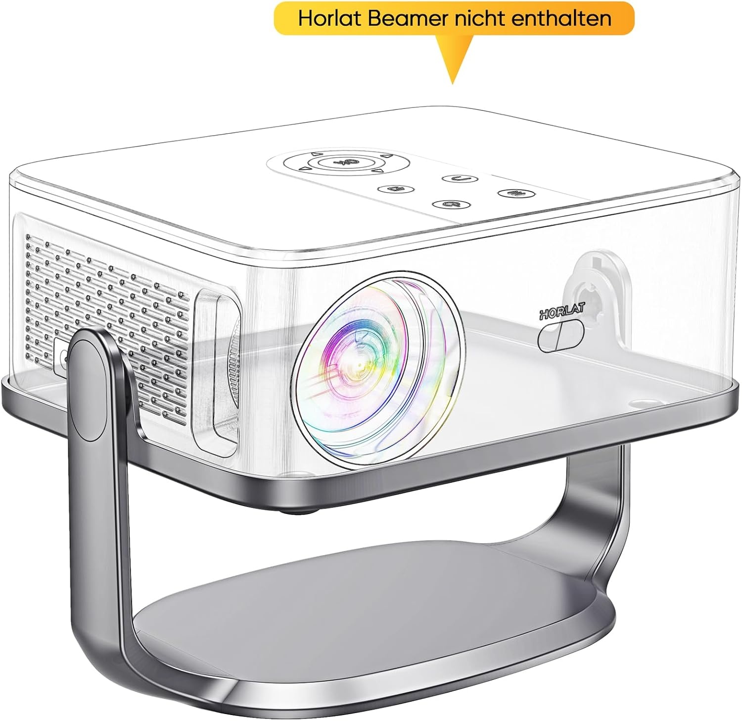 Opvouwbare Projector Platformstandaard voor HORLAT met 53% Korting