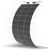 Flexibel Zonnepaneel 100W 12V Monokristallijn - 35% Korting!