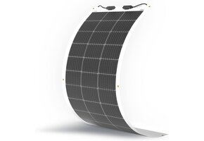 Flexibel Zonnepaneel 100W 12V Monokristallijn - 35% Korting!