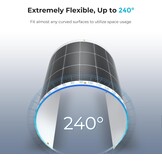Flexibel Zonnepaneel 100W 12V Monokristallijn - 35% Korting!