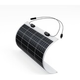 Flexibel Zonnepaneel 100W 12V Monokristallijn - 35% Korting!