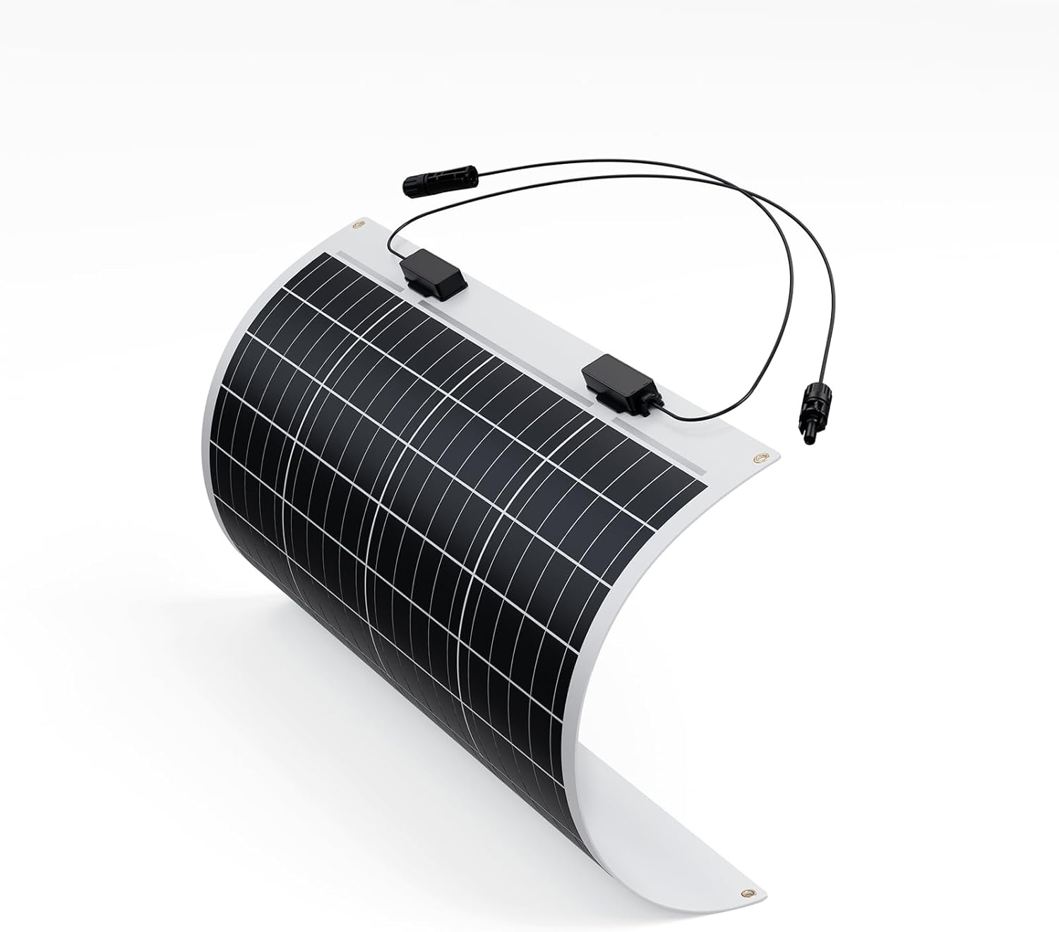 Flexibel Zonnepaneel 100W 12V Monokristallijn - 35% Korting!