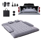 Luchtbed voor Trucklaadbak & Camping - Zwart - 183-198 cm - 34% Korting