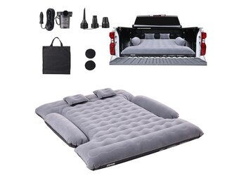 Luchtbed voor Trucklaadbak & Camping - Zwart - 183-198 cm - 34% Korting