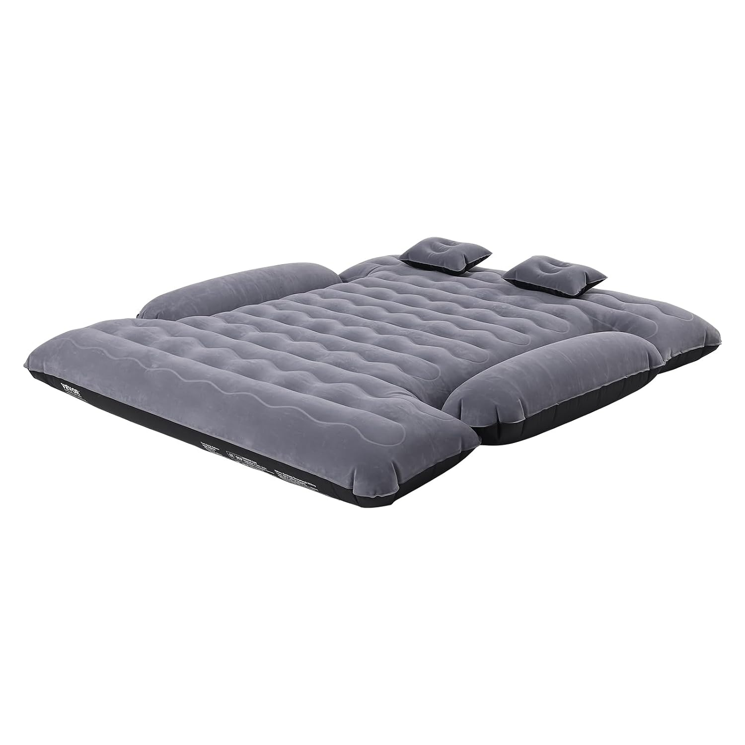 Luchtbed voor Trucklaadbak & Camping - Zwart - 183-198 cm - 34% Korting