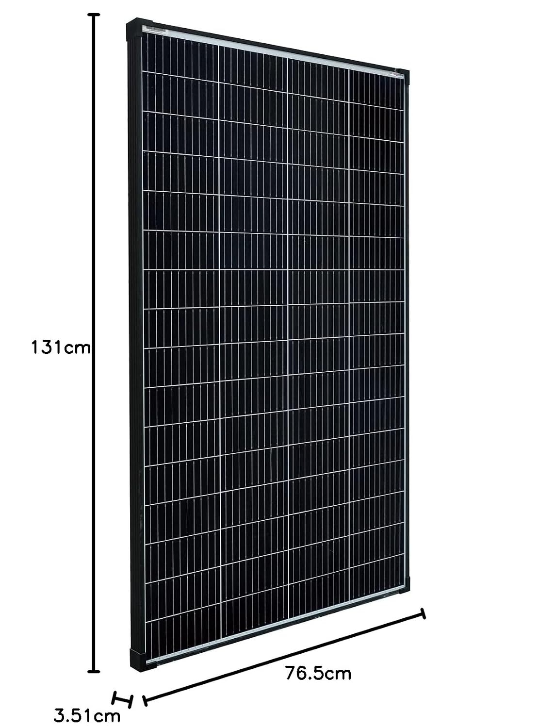 Monokristallijn Zonnepaneel 210W 36V - 35% Korting!