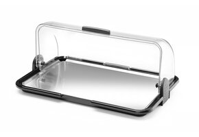 Roltop Buffetvitrine Koel/Verwarm Display | 64% Korting