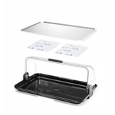 Roltop Buffetvitrine Koel/Verwarm Display - 61% Korting