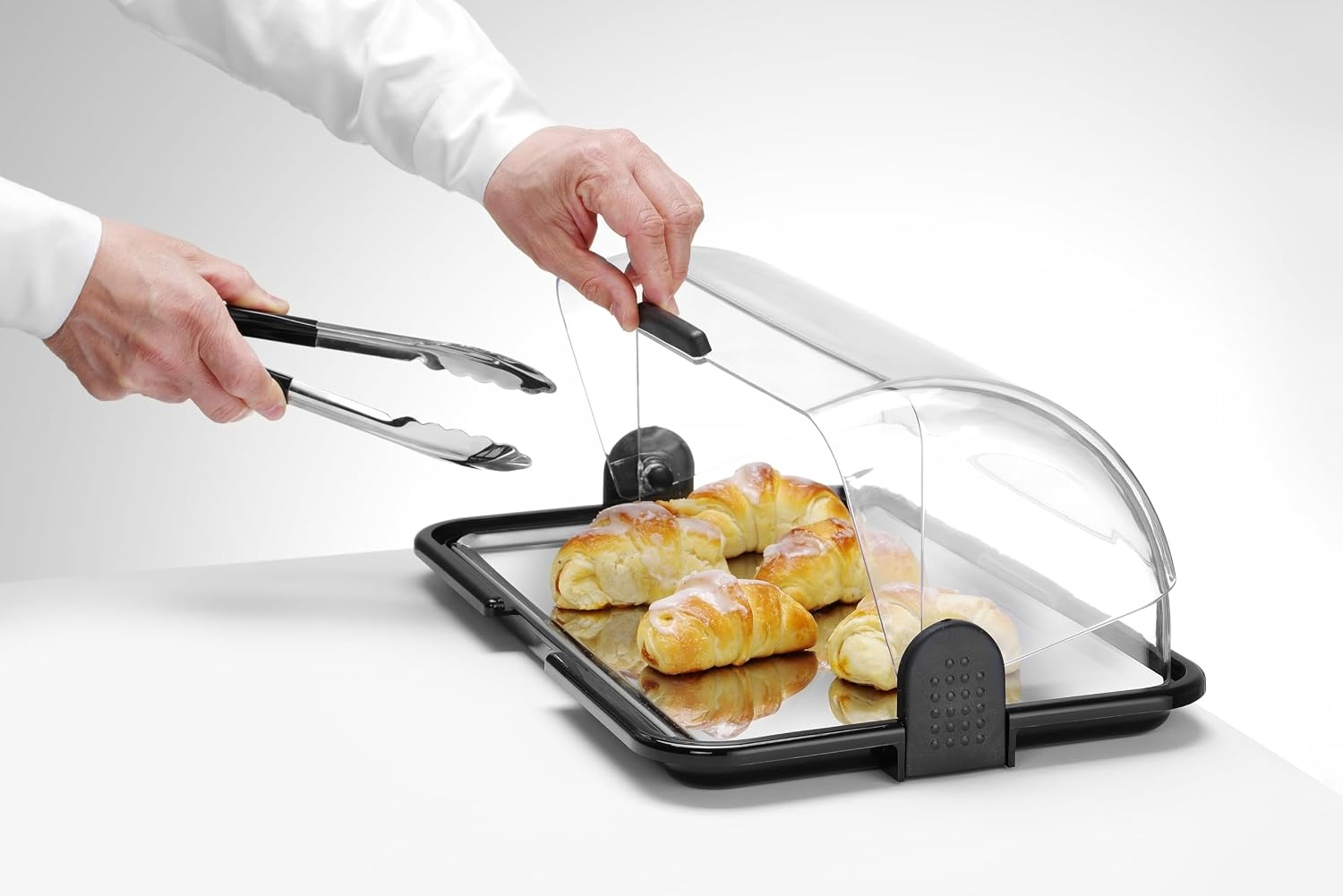 Roltop Buffetvitrine Koel/Verwarm Display - 61% Korting