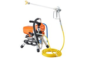 Airless Verfspuit 2000W met 60% Korting | Binnen & Buiten