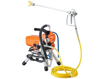 Airless Verfspuit 2000W met 60% Korting | Binnen & Buiten