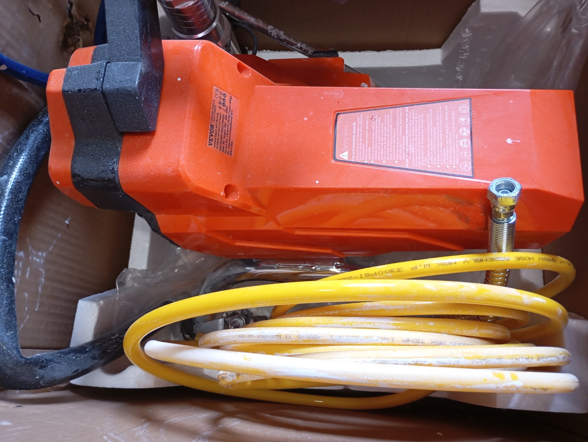 Airless Verfspuit 2000W met 60% Korting | Binnen & Buiten