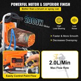Airless Verfspuit 2000W met 60% Korting | Binnen & Buiten
