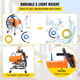 Airless Verfspuit 2000W met 60% Korting | Binnen & Buiten