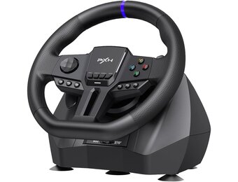 Gaming Stuur V900 Gen2: PC, Xbox, PS4, PS3, Switch | 34% Korting!