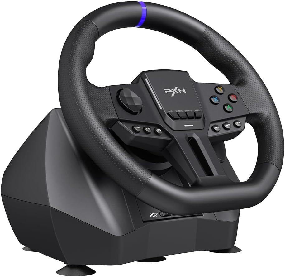 Gaming Stuur V900 Gen2: PC, Xbox, PS4, PS3, Switch | 34% Korting!