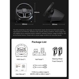 Gaming Stuur V900 Gen2: PC, Xbox, PS4, PS3, Switch | 34% Korting!