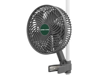 Clipventilator Kweekruimte 15cm Zilver - 34% Korting!