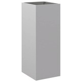 Plantenbak 32x29x75cm Gegalvaniseerd Staal Zilver - 29% Korting