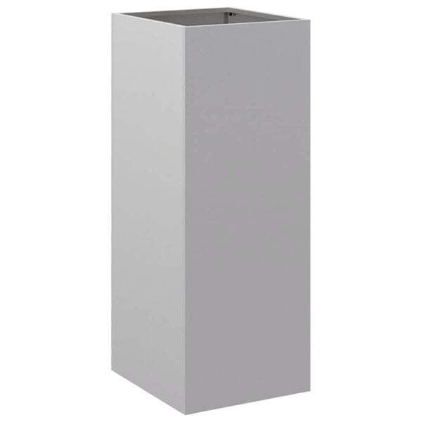 Plantenbak 32x29x75cm Gegalvaniseerd Staal Zilver - 29% Korting