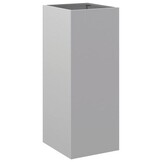 Plantenbak 32x29x75cm Gegalvaniseerd Staal Zilver - 29% Korting