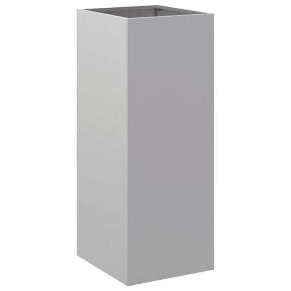 Plantenbak 32x29x75cm Gegalvaniseerd Staal Zilver - 29% Korting
