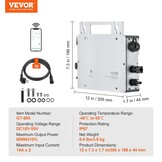 800W Micro-omvormer Netgekoppeld - IP67 - 35% Korting