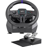 Gaming Racestuur met Hall-Pedalen | 34% Korting