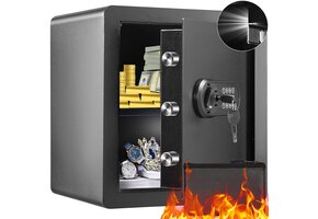 Digitale Meubelkluis 51L met Alarm & Pincode - 30% Korting