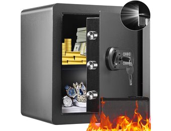 Digitale Meubelkluis 51L met Alarm & Pincode - 30% Korting