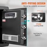 Digitale Meubelkluis 51L met Alarm & Pincode - 30% Korting